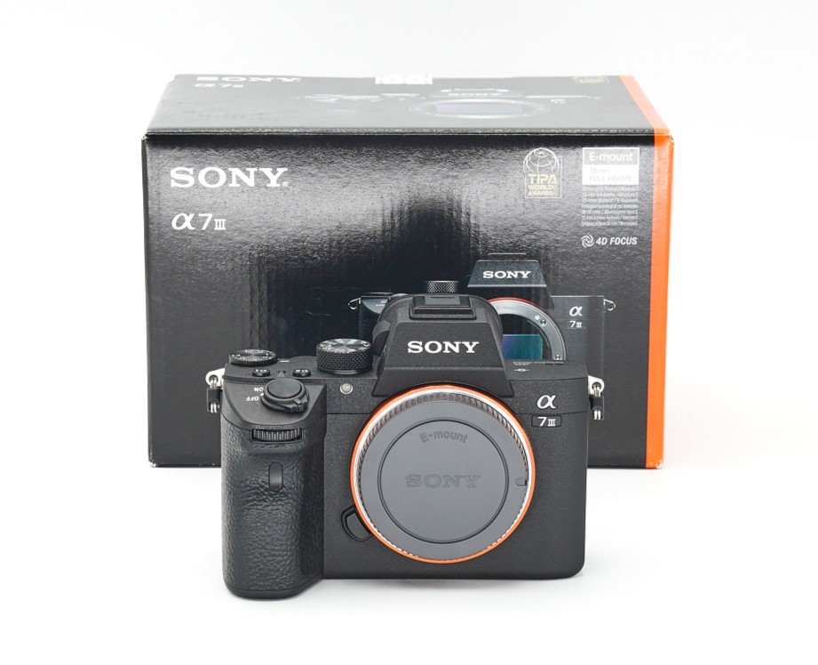 Sony Alpha 7 III Gehäuse Retoure, nur ca. 130 Auslösungen #48541**