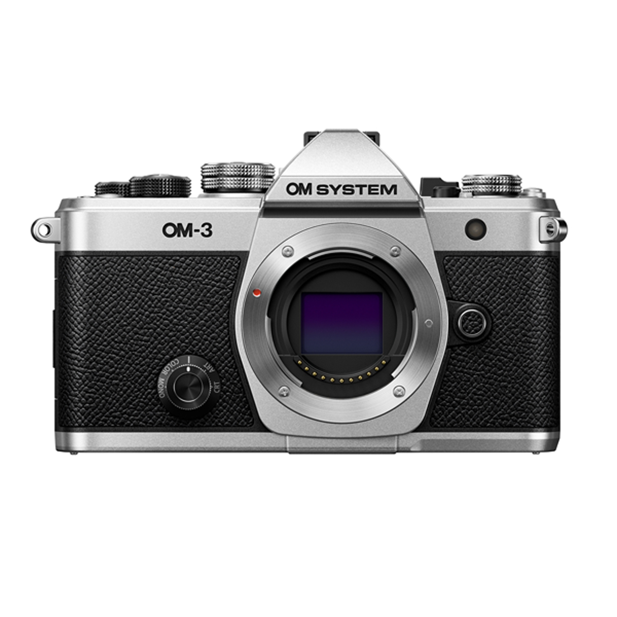 OM SYSTEM OM-3 Gehäuse silber