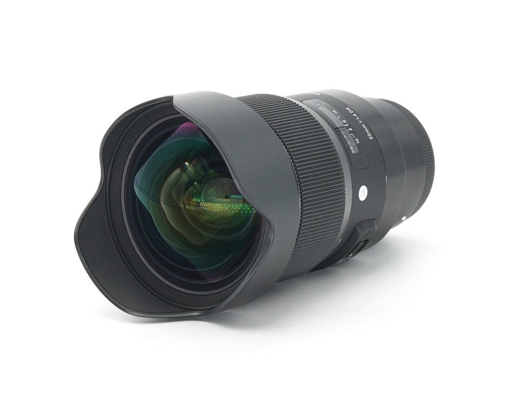 Sigma Art 20mm 1.4 DG HSM für Sony E-Mount, wie neu, im Originalkarton #48886**
