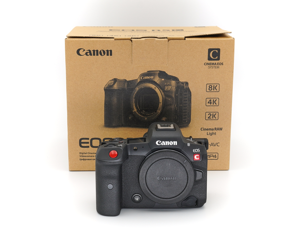 kamera, DSLR, Canon, Gehaeuse, Box