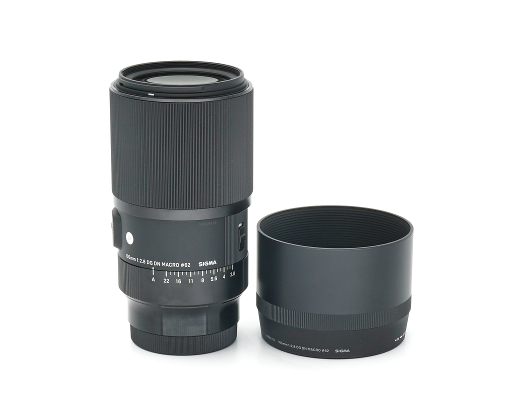 Sigma Art 105mm 2.8 DG DN Macro für Sony E-Mount Ausstellungsstück #**