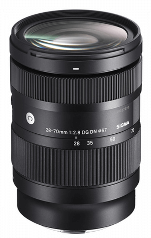 Sigma Contemporary 28-70mm 2.8 DG DN für Sony E-Mount + BMC 67mm Slim UV-Filter