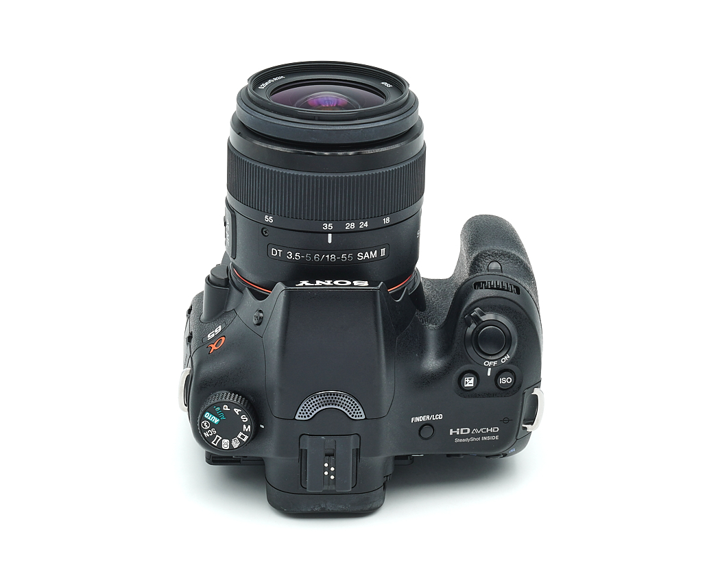 Kamera, DSLR, Objektiv, Wechselobjektiv, Sony