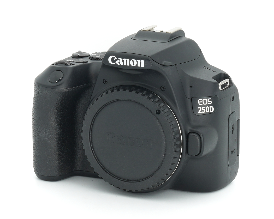 Kamera, DSLR, Canon, EOS 250D, Body Cap