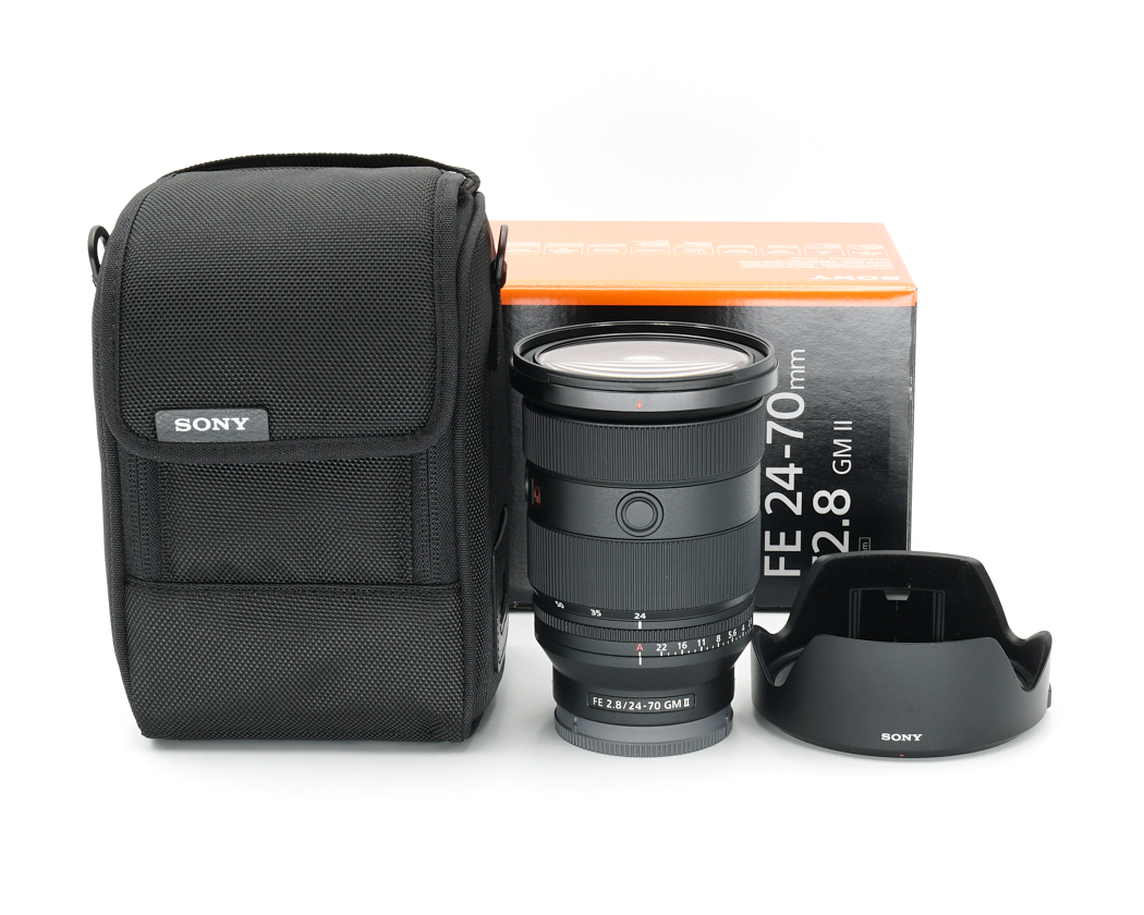 Objektiv, FE 24-70, G-M II, Zoomobjektiv, Sony Zubehör