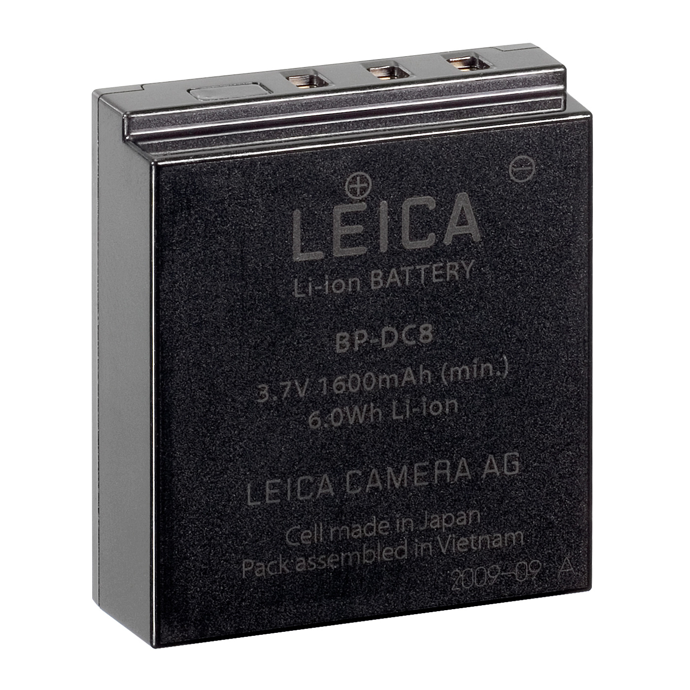 Batterie, Li-Ion, 3,7V, 1600mAh, Leica Kamera