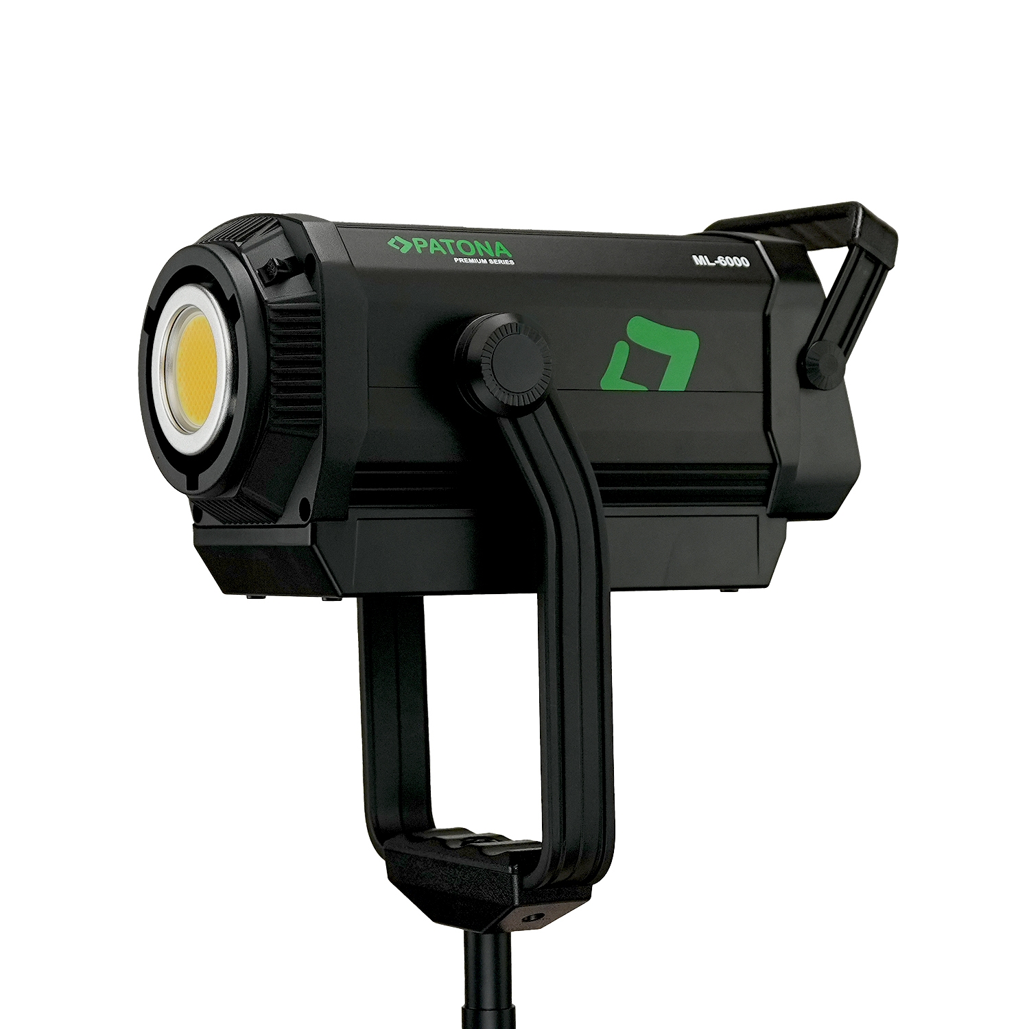 PATONA Premium LED professionelles Fotolicht Videolicht LED 300W COB ML-3000 inkl. Tragetasche