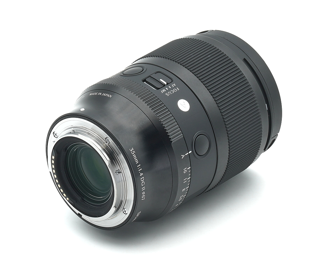 objektiv, 35mm, f/1,4, lens mount? (not), manueller fokus? (not)