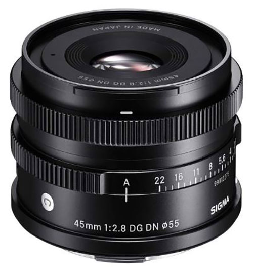 Sigma Contemporary 45mm 2.8 DG DN für L-Mount