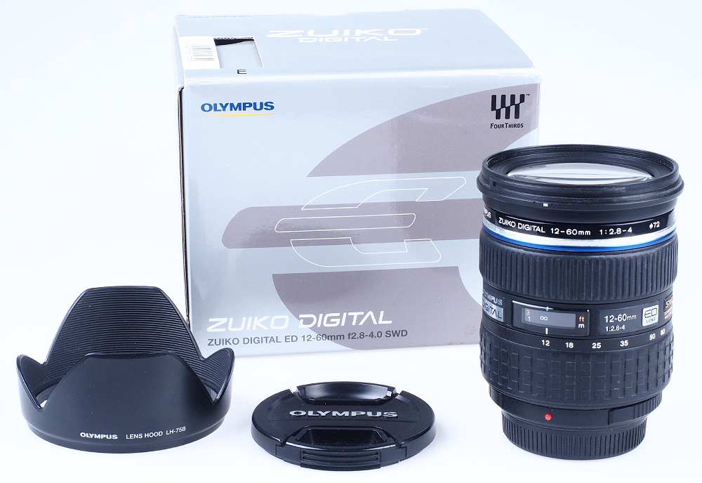 Olympus Zuiko Digital ED 12-60mm 2.8-4.0 SWD FT wie neu #X39799**