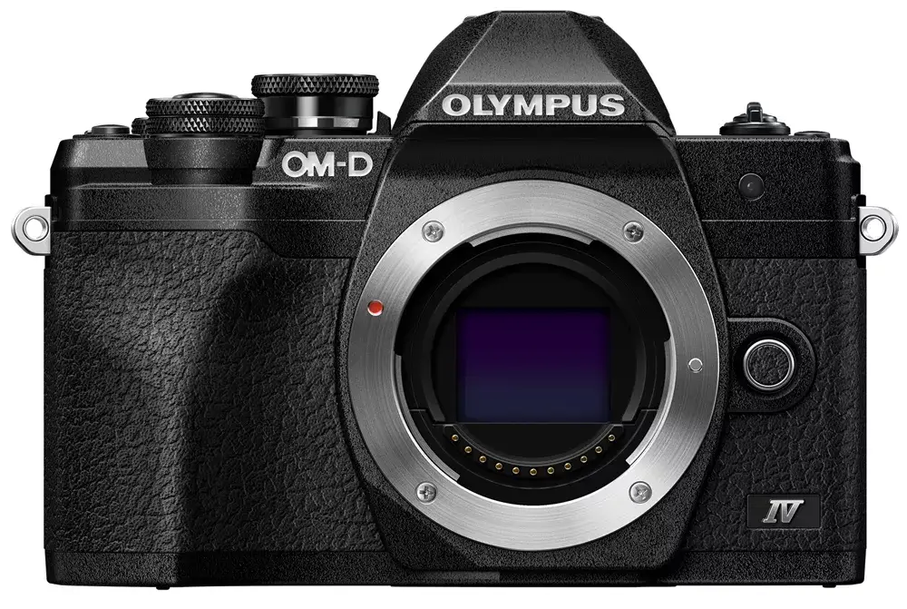 Olympus OM-D E-M10 Mark IV schwarz + M.Zuiko Digital ED 14-42mm 3.5-5.6 EZ