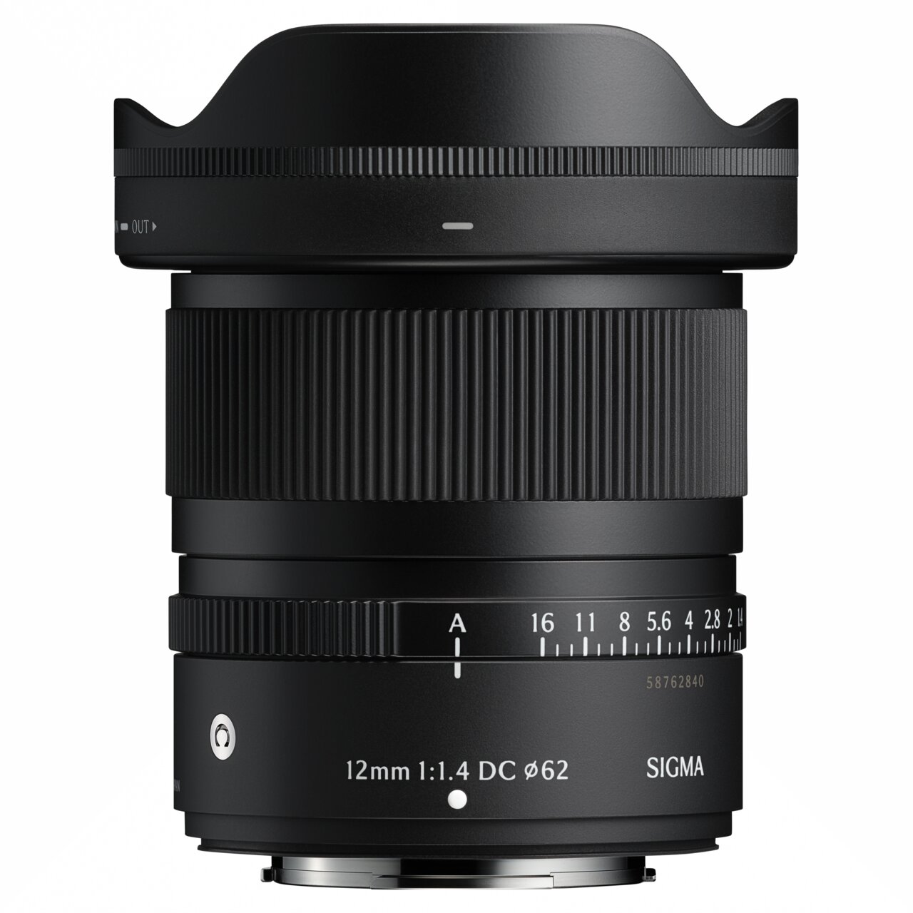 Sigma Contemporary 12mm 1.4 DC für Fujifilm X-Mount