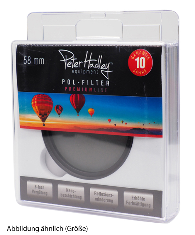 Peter Hadley POL-Filter 72mm Nano