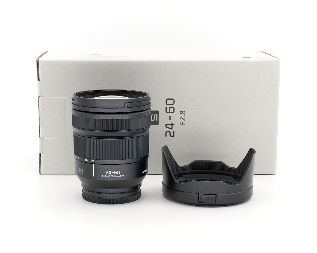 Panasonic Lumix S 24-60mm 2.8 Retoure, Panasonic-Fachhändler #48313**