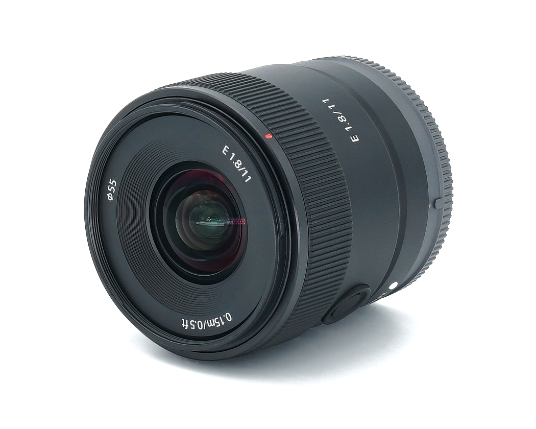 Objektiv, E-Mount, 50mm, f/1.8, Manueller Fokus