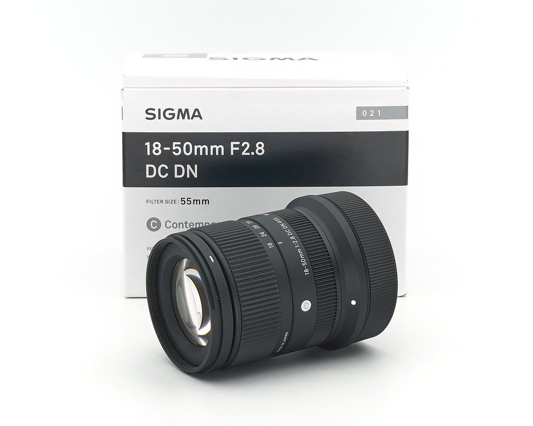 Sigma Contemporary 18-50mm 2.8 DC DN für Canon RF (APS-C) Ausstellungsstück #48321**