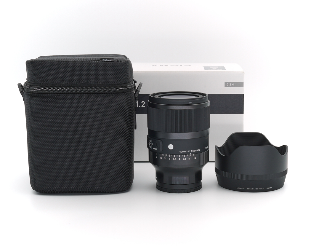 Sigma Art 50mm 1.2 DG DN für L-Mount Einzelstück #**