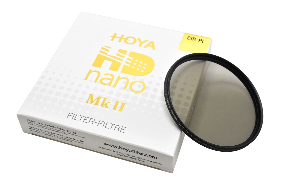 Hoya Zirkular Polfilter HD nano MKII 52mm