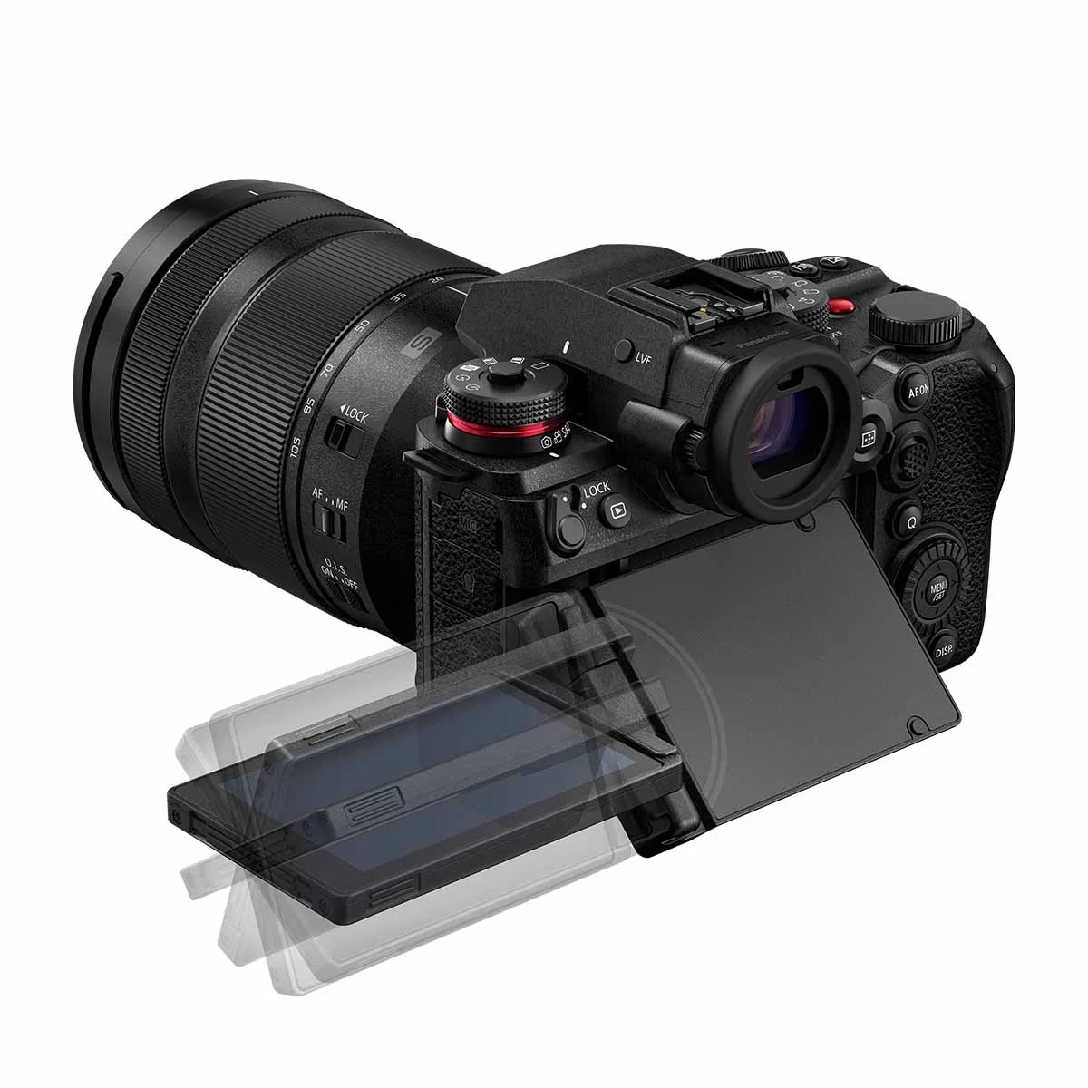 Panasonic Lumix DC-S1R II Gehäuse + BLK22E Akku