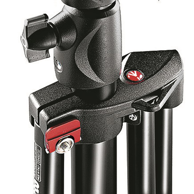 Manfrotto Ranker 3er-Set Alu Leuchten- Stativ mit