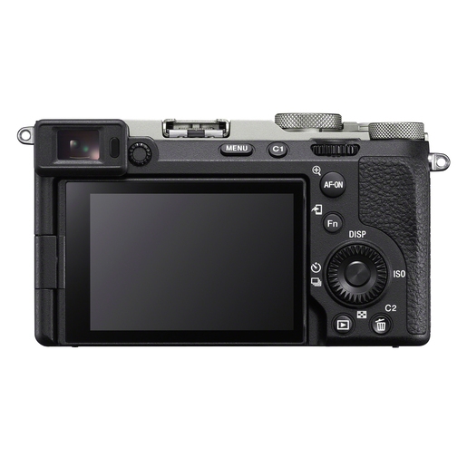 Sony Alpha 7C II silber Gehäuse