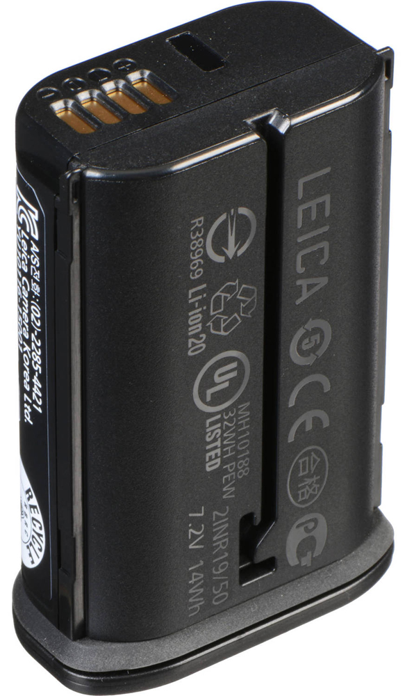 Leica SL Ersatz-Akku BP-SCL4 16062 Messeware #X41285