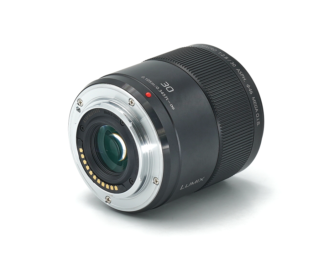 Panasonic Lumix G Macro 30mm 2.8 ASPH. Mega O.I.S. Vitrinenmodell #**