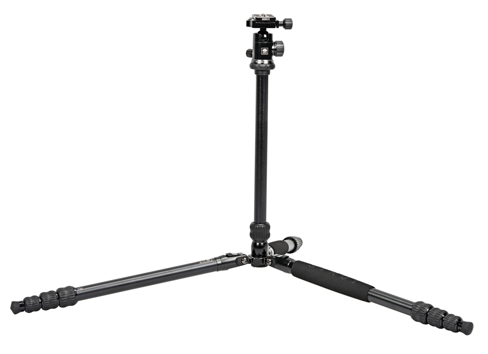 Sirui Traveler 7C Reise Drei-/Einbeinstativ Carbon mit Videokopf VA-5 schwarz