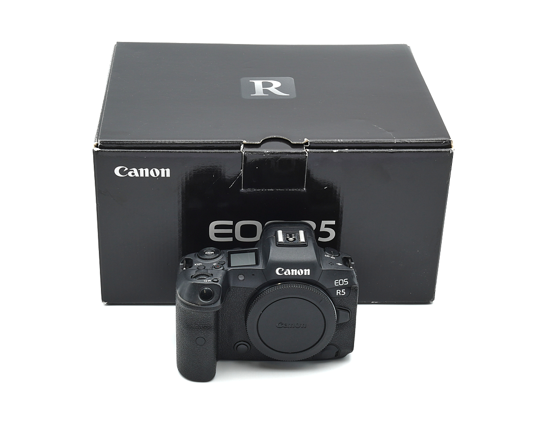 kamera, dslr, canon, eos, schachtel