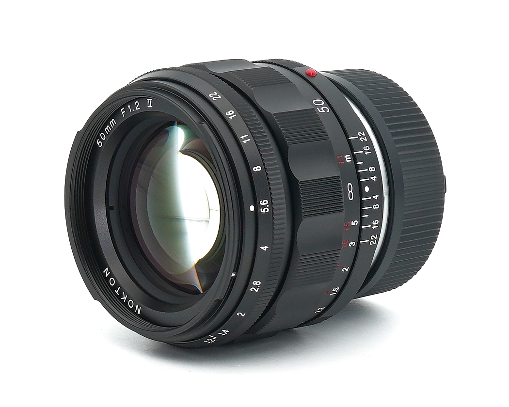 Voigtländer Nokton 50mm 1.2 II VM ASPH. für Leica M Ausstellungsstück #**