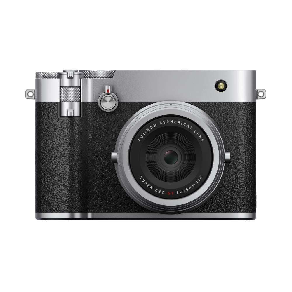 Fujifilm GFX100RF silber + Voigtländer 256GB SDXC UHS-II 280/250 MB/s + NP-W235 Akku