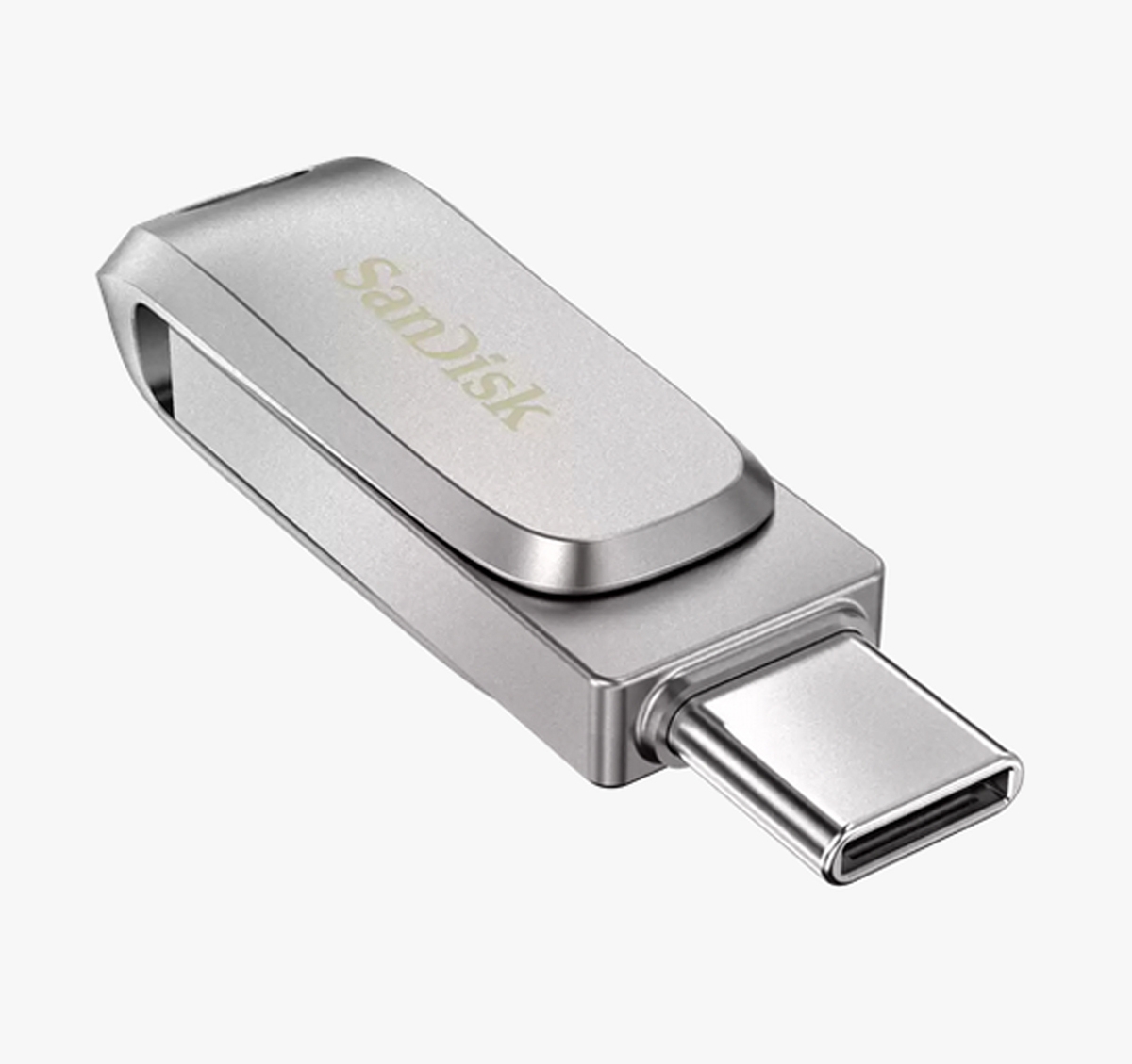 SanDisk Ultra Dual Luxe 512 GB USB-C 3.1 Gen. 1, 400 MB/s, USB-Stick