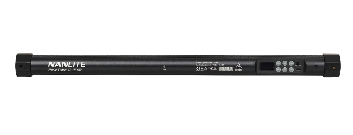 Nanlite PavoTube II 15XR 1Kit RGBWW Farb-Effektleuchte