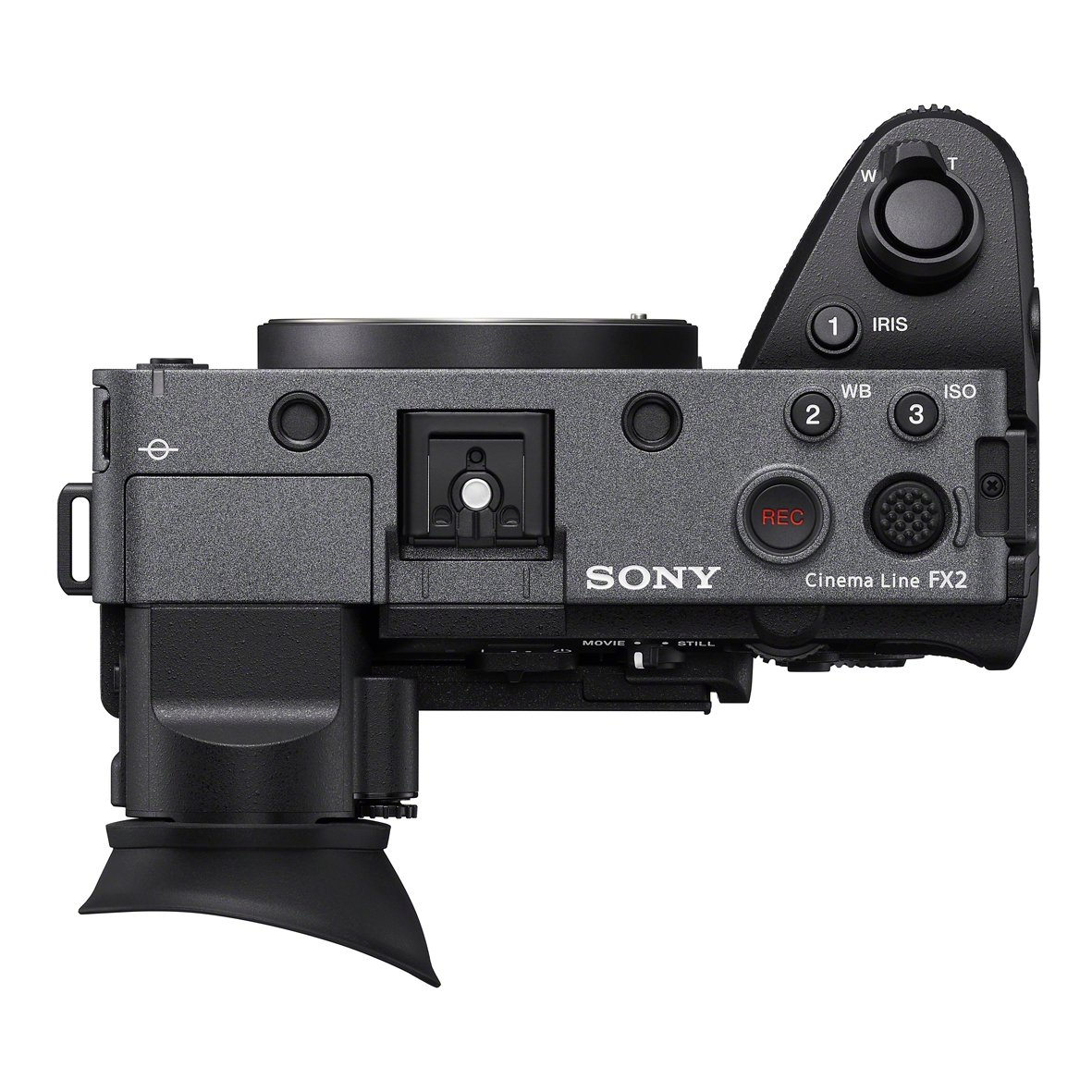 Sony FX2 + XLR-Griff Cinema Line Vollformat-Wechselobjektivkamera