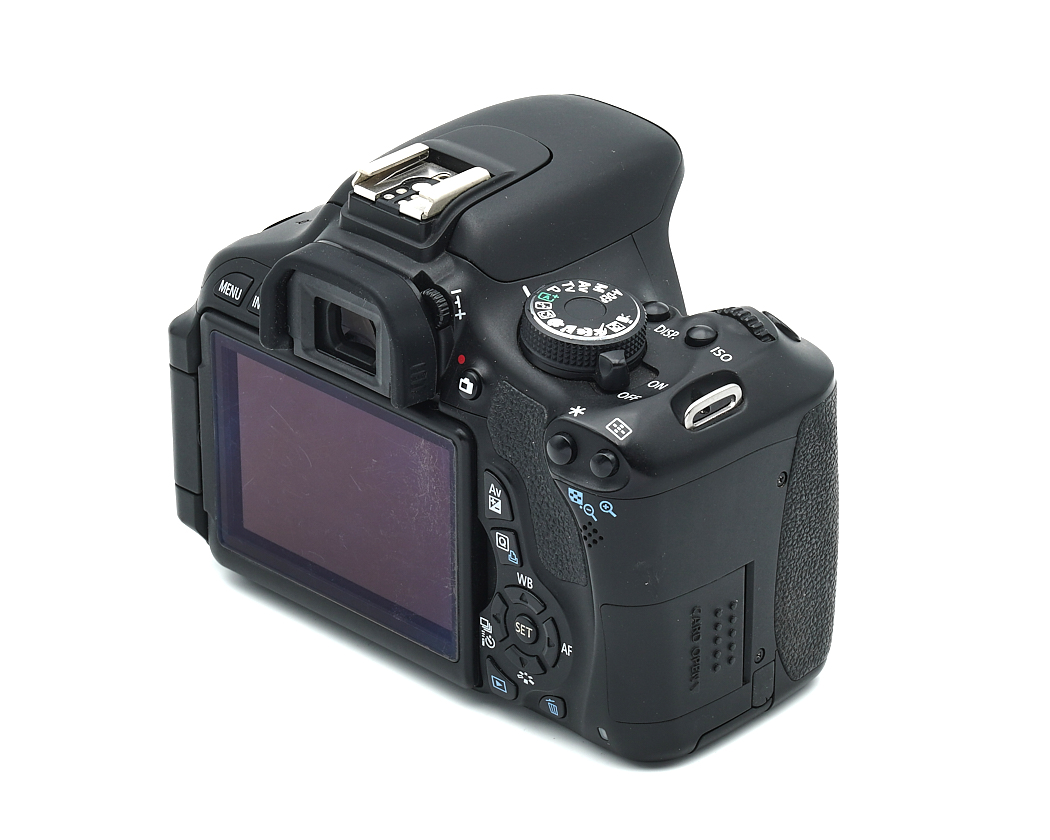 digitale Kamera, SLR-Kamera, schwarz, LCD-Bildschirm, Bedienrad