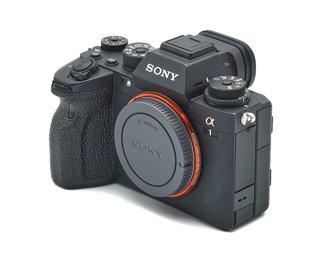 Kamera, Spiegelreflex?, Sony, Schwarz, Objektivdeckel