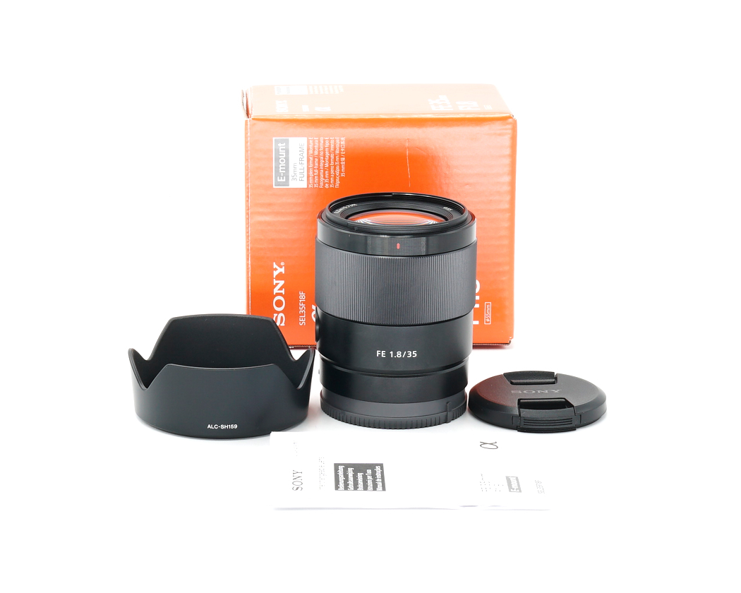 Objektiv, FE 1.8/35, Sony Objektiv, kittellens?, Prime Objektiv