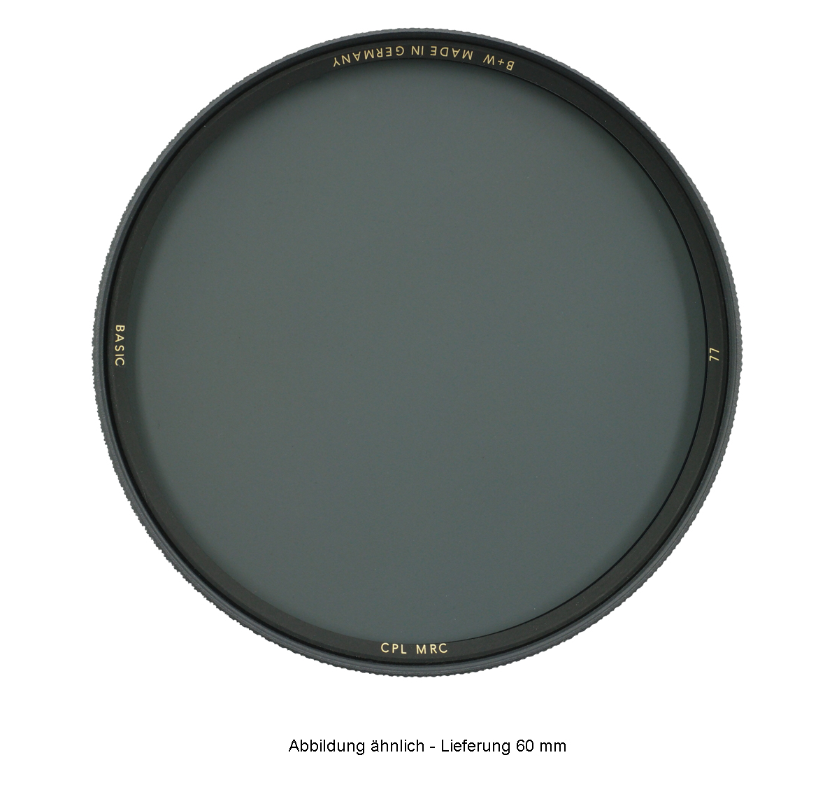 B+W BASIC Zirkular Polfilter MRC 60mm