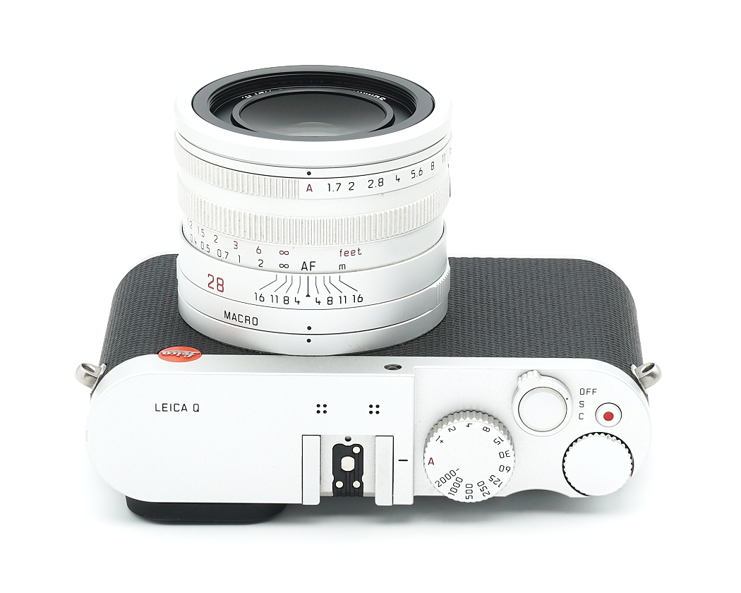 Kamera, Spiegelreflex/kompakt?, Weiß, Objektiv, Leica