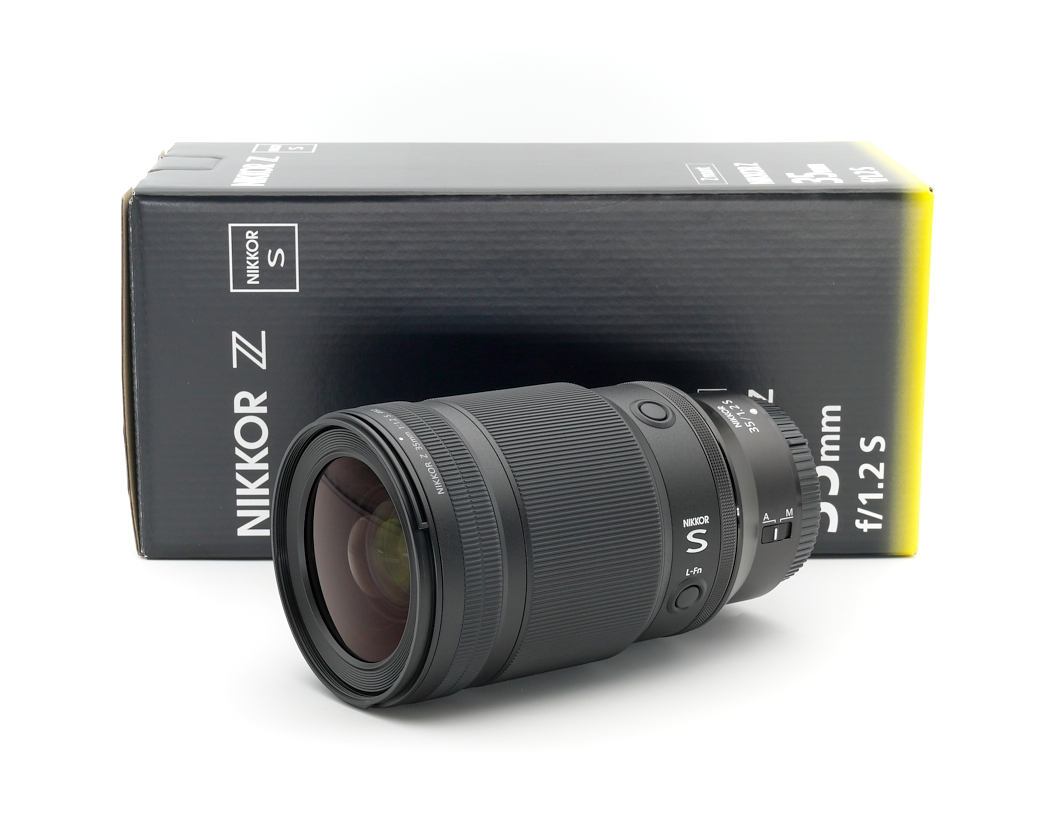 Nikon Nikkor Z 35mm 1.2 S Retoure #48899-49331**