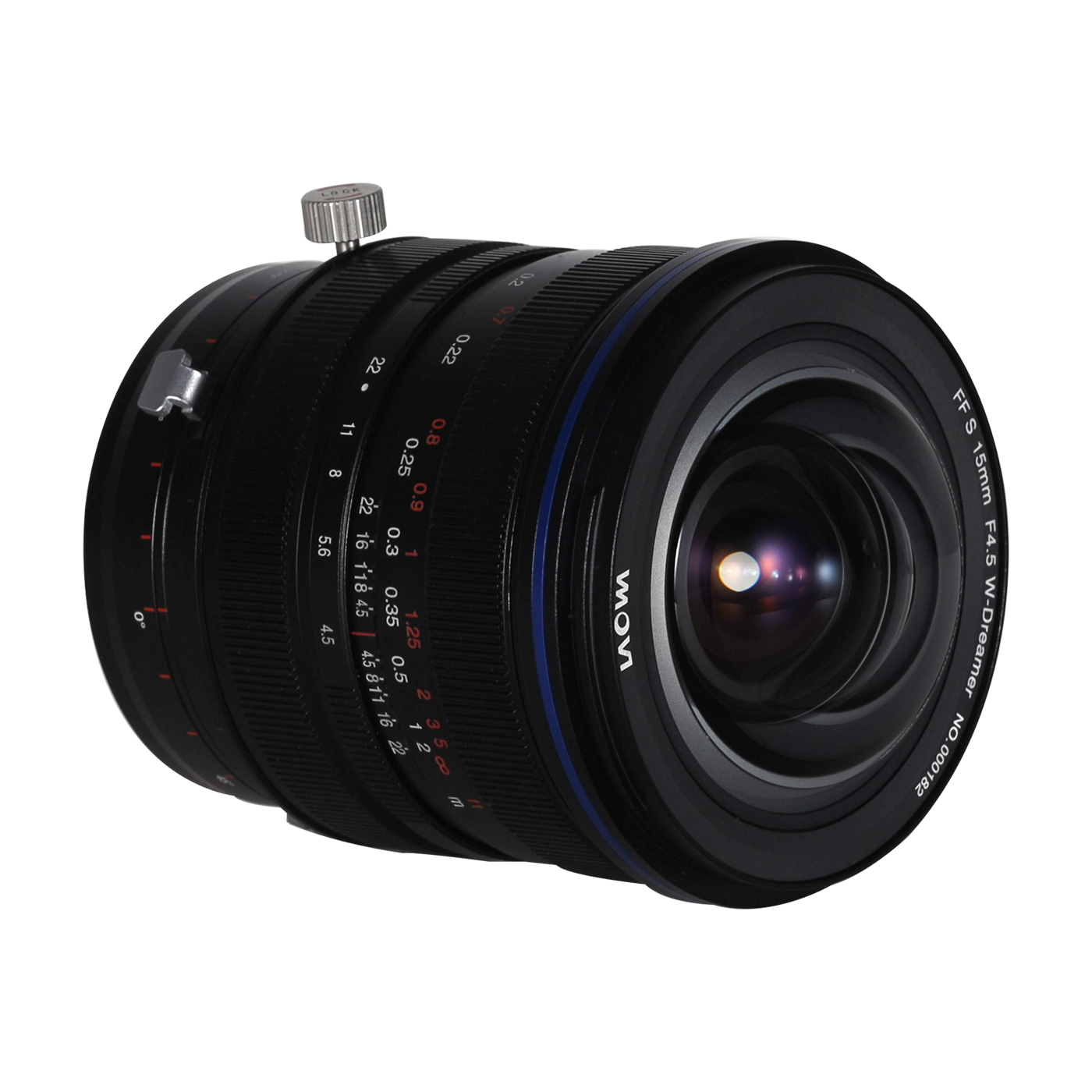 Laowa 15mm 4.5 Zero-D Shift für Canon RF