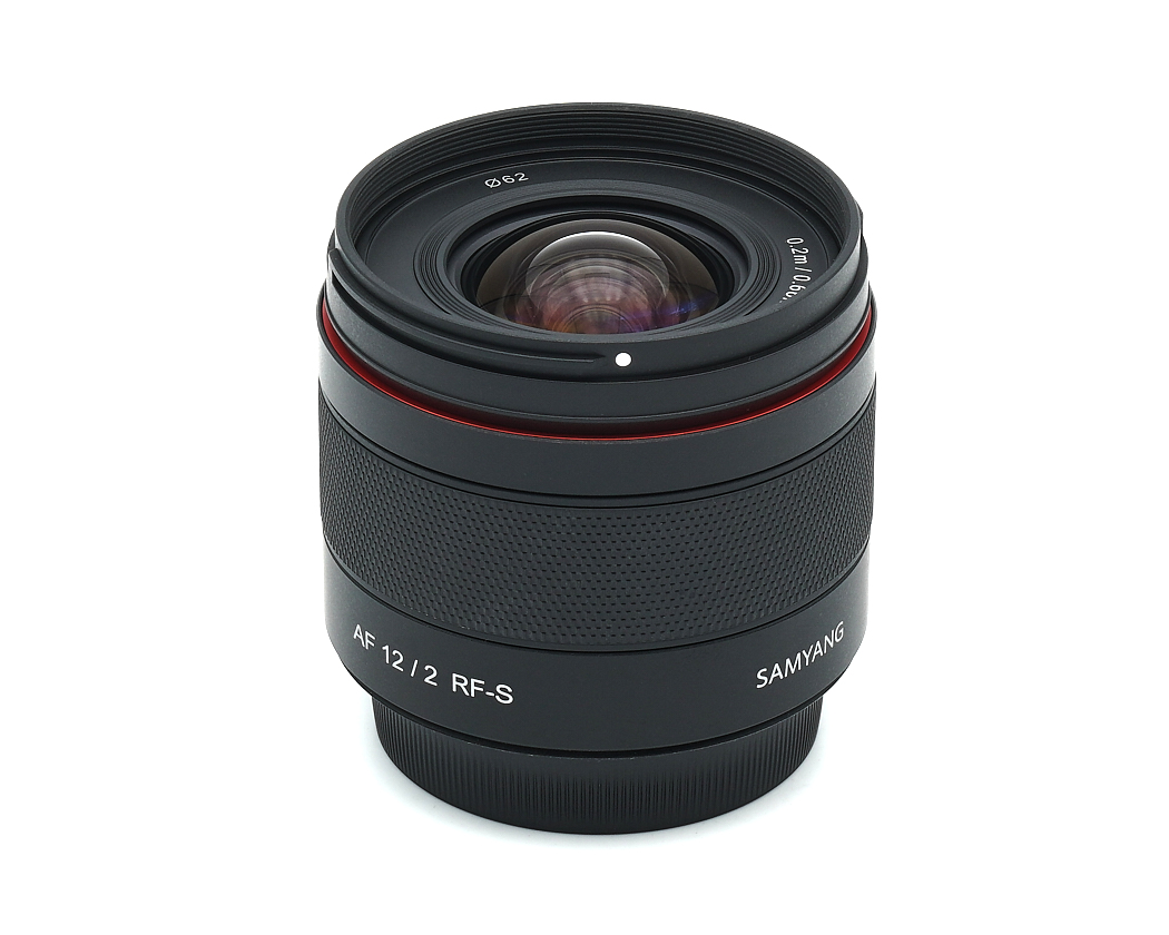 Objektiv, Kamera-Objektiv, RF-S 12-2?, Samyang, Blende