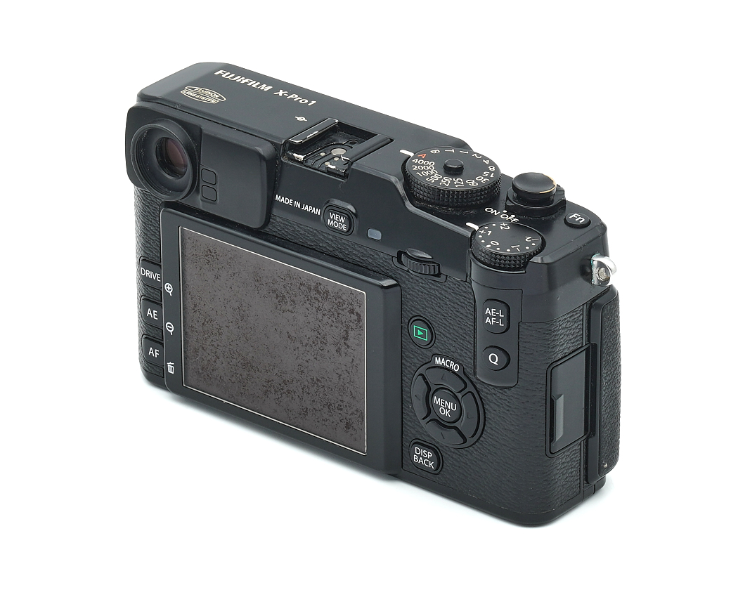 Digitale Kamera, Spiegelreflexkamera, schwarz, LCD-Bildschirm, Bedienelemente-Drehrad