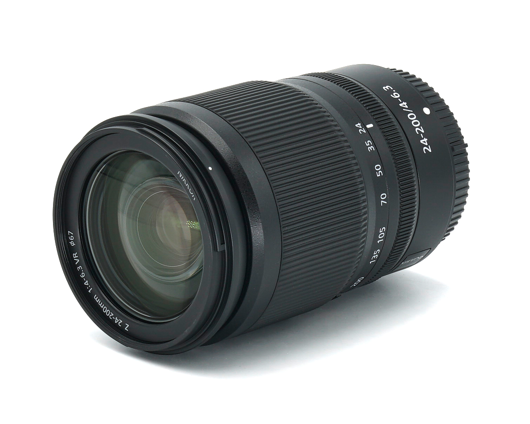 Nikon Nikkor Z 24-200mm 4.0-6.3 VR Ausstellungsstück #48642**