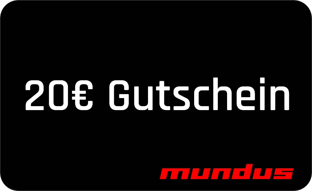 Foto Mundus 20€ Geschenkgutschein