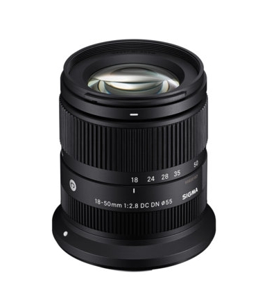 Sigma Contemporary 18-50mm 2.8 DC DN für Fujifilm X-Mount
