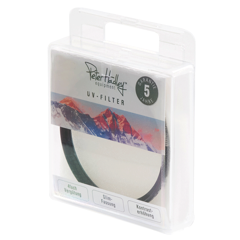 Peter Hadley MC UV Filter 62mm