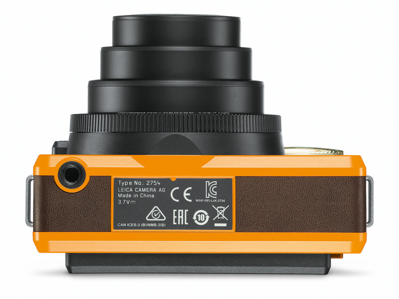 Kamera, Orange, Objektiv, kompakt, Leica-ähnlich
