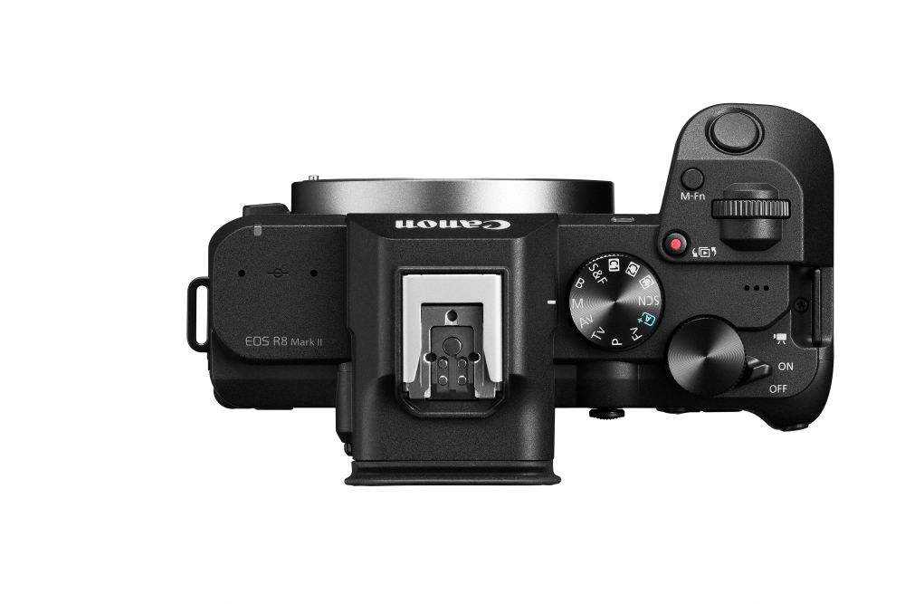 Kamera, DSLR, Spiegellose Kamera, Gehäuse, Aufsicht