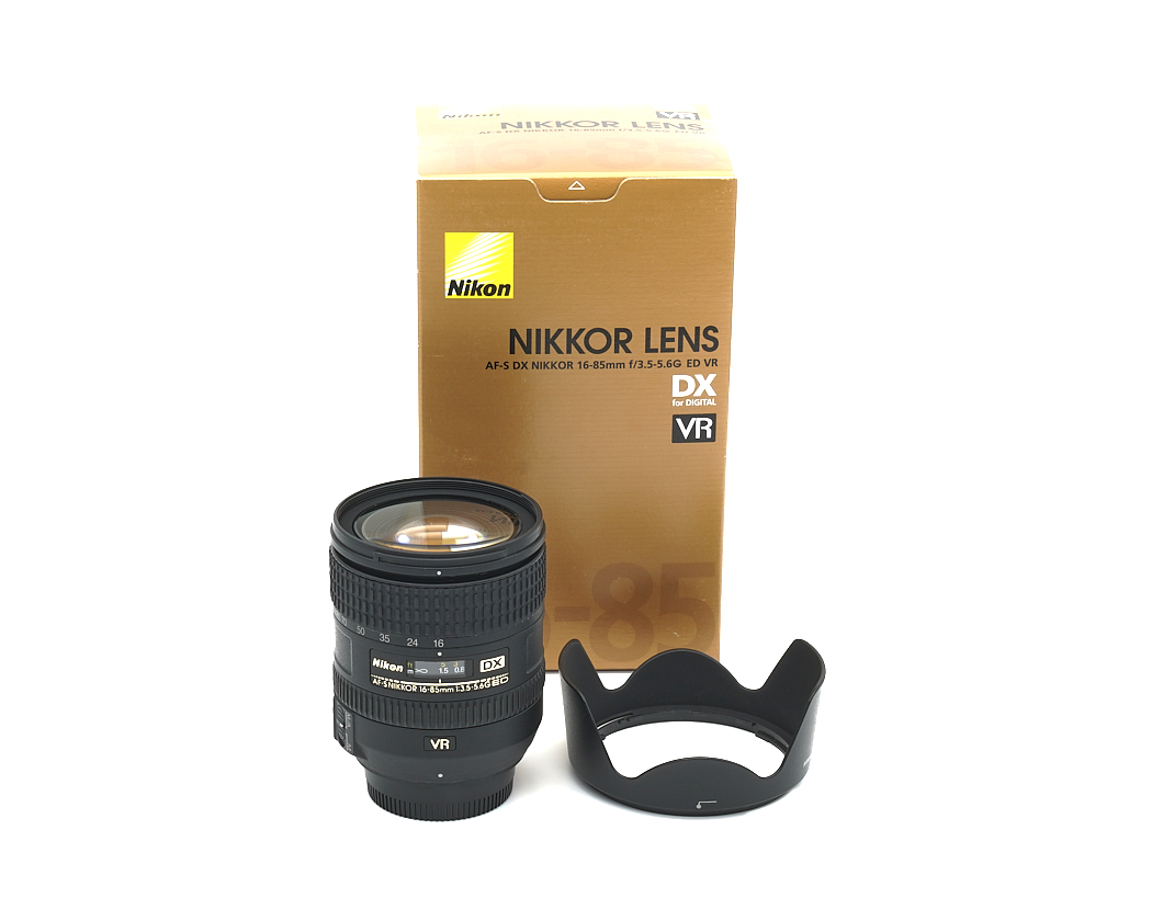 Nikon Objektiv, Nikkor Objektiv, AF-S DX, 16-85mm, VR-Objektiv